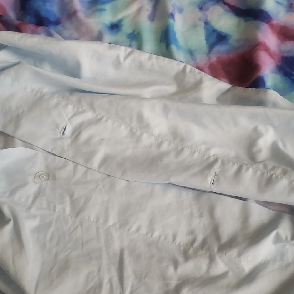 Twin Ivory Ella Izzie Tie Dye Comforter cover Duvet cover + One Standard sham
